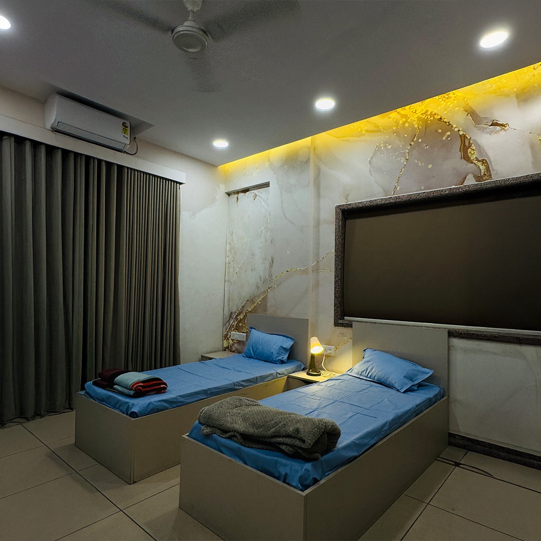 Dual Sharing Room